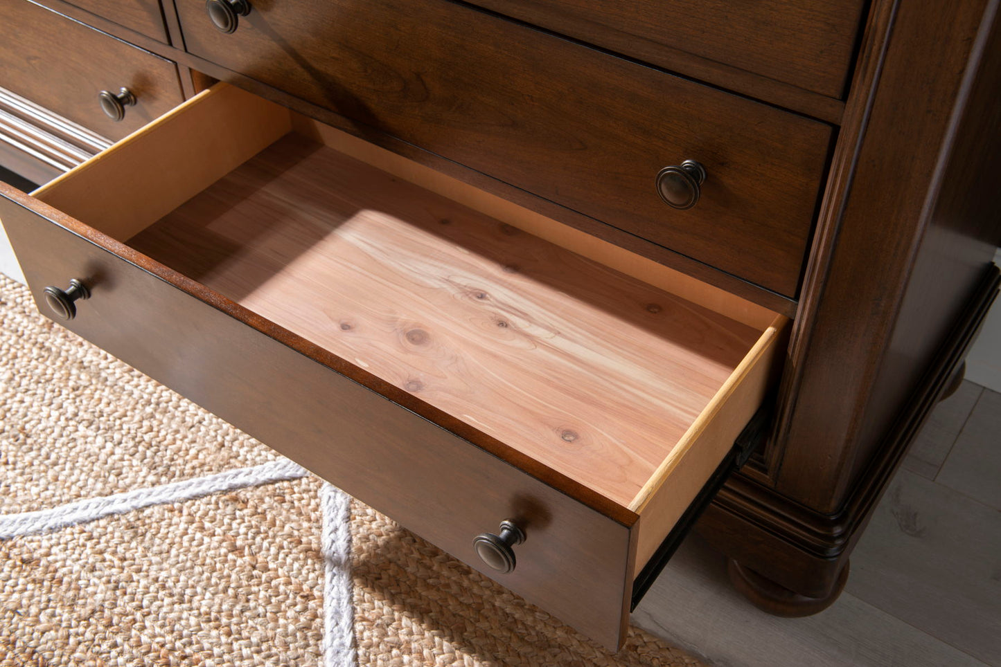 Coventry - Drawer Chest - Dark Brown