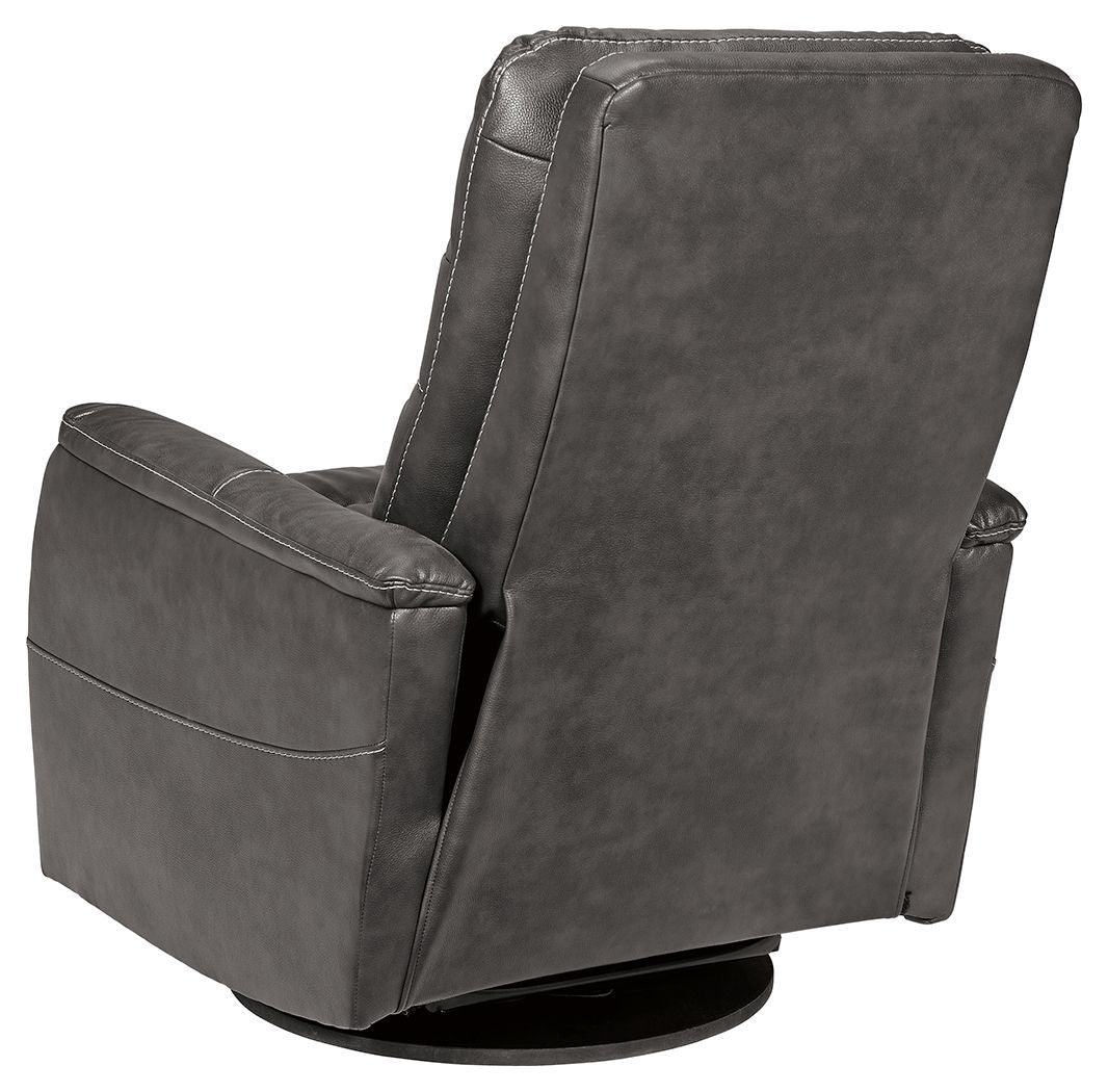 Riptyme - Quarry - Swivel Glider Recliner