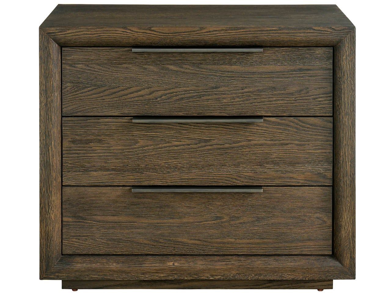 Modern - Plinth Nightstand