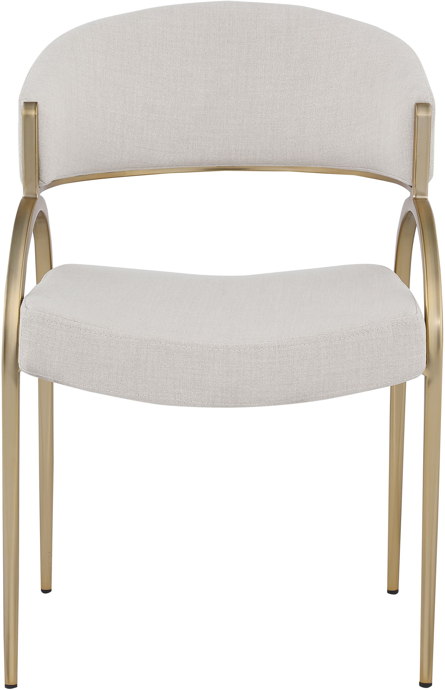 Privet - Dining Chair (Set of 2) - Gold Base