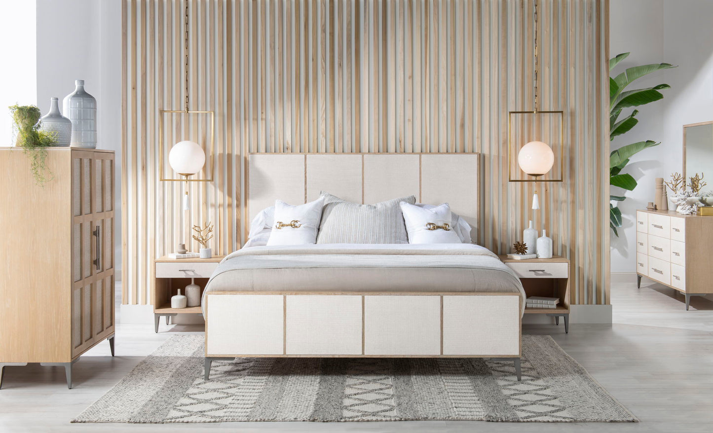 Biscayne - Panel Bed