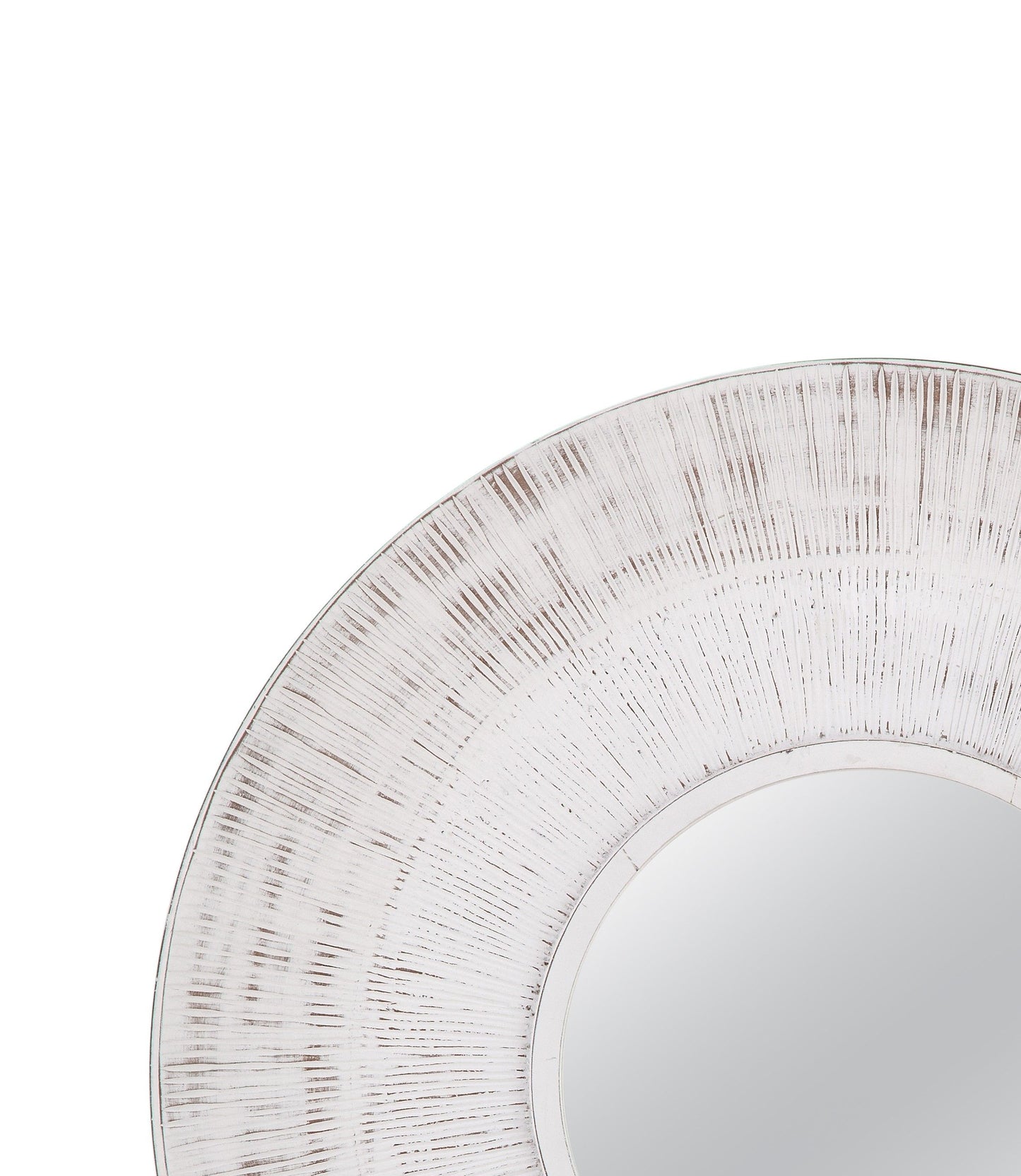 Ocean Isle - Wall Mirror - White