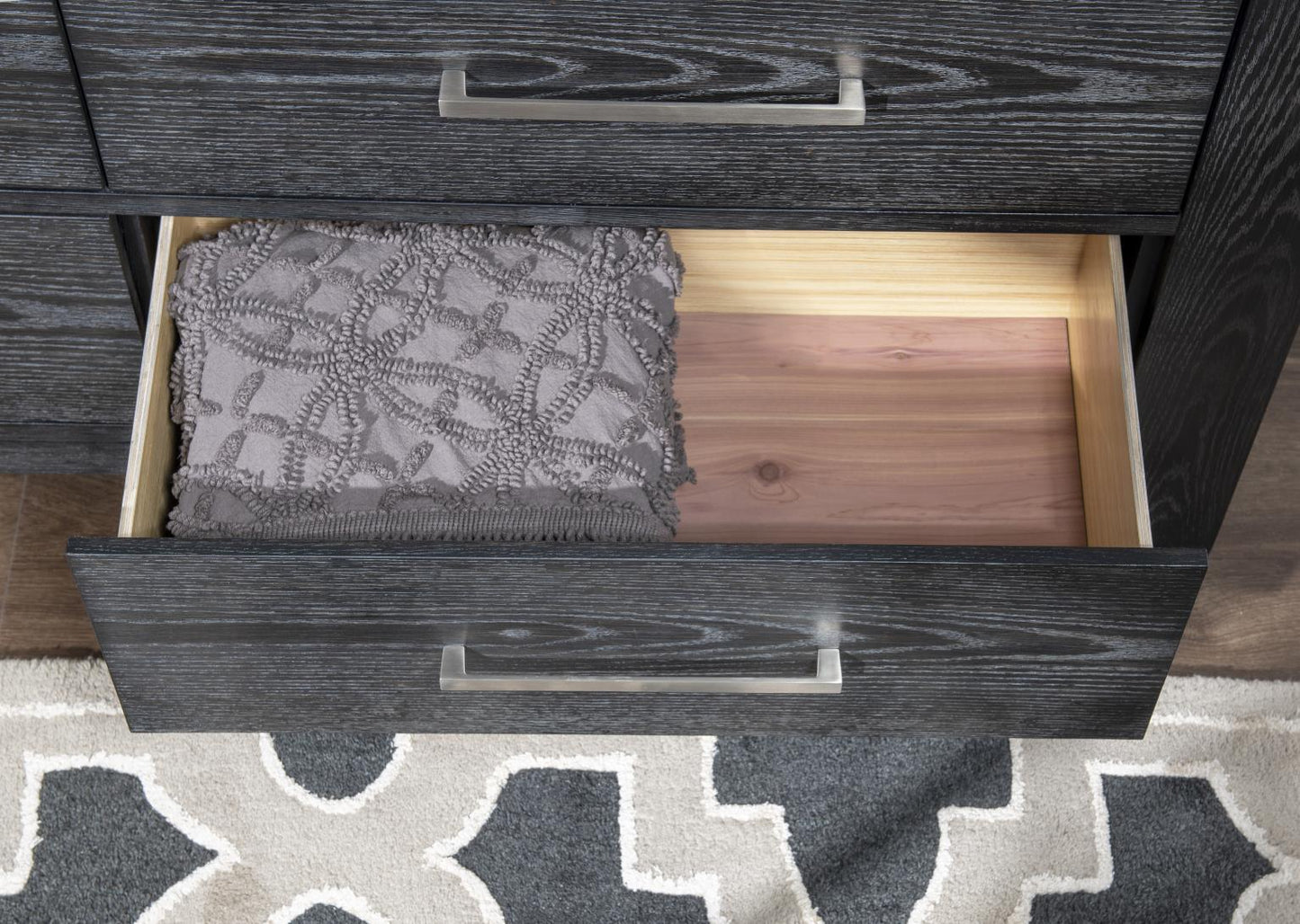 Horizons - 5 Drawers Chest - Espresso