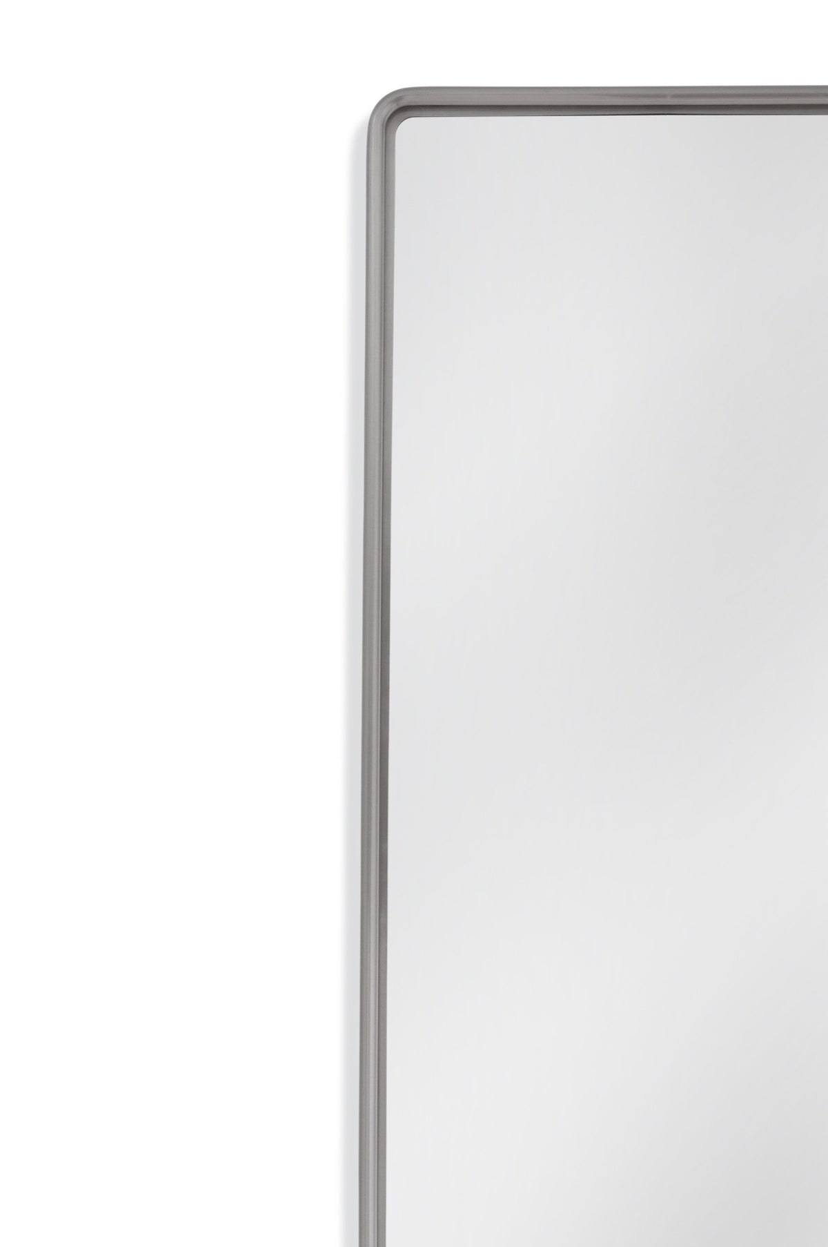 Vinca - Floor Mirror - Silver