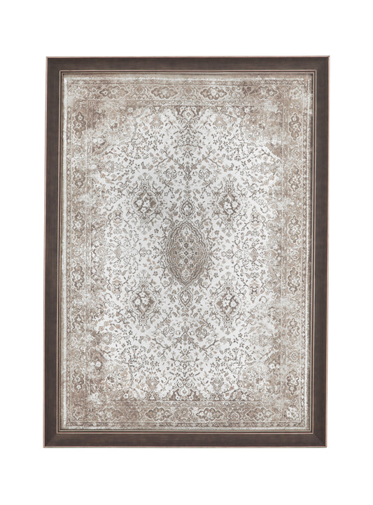 Marin - Wall Mirror - Antique Brown