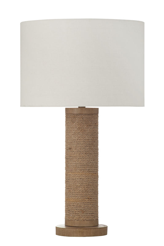 Adams - Table Lamp - Natural Rope