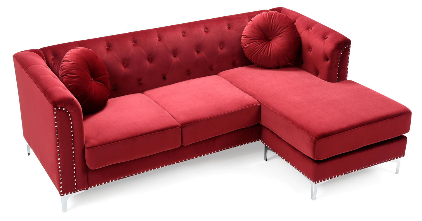 Glory Furniture - Pompano - Sofa Chaise
