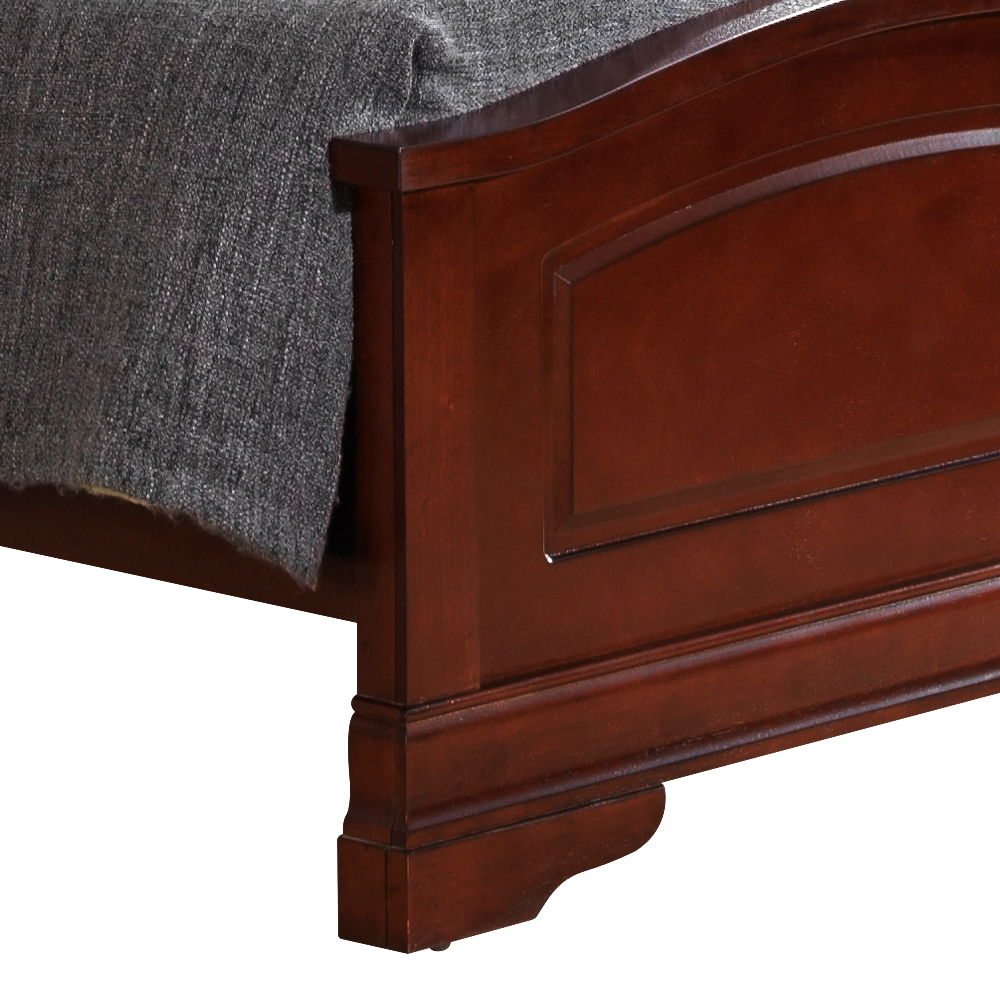 Glory Furniture - Louis Phillipe - Upholstered Bed