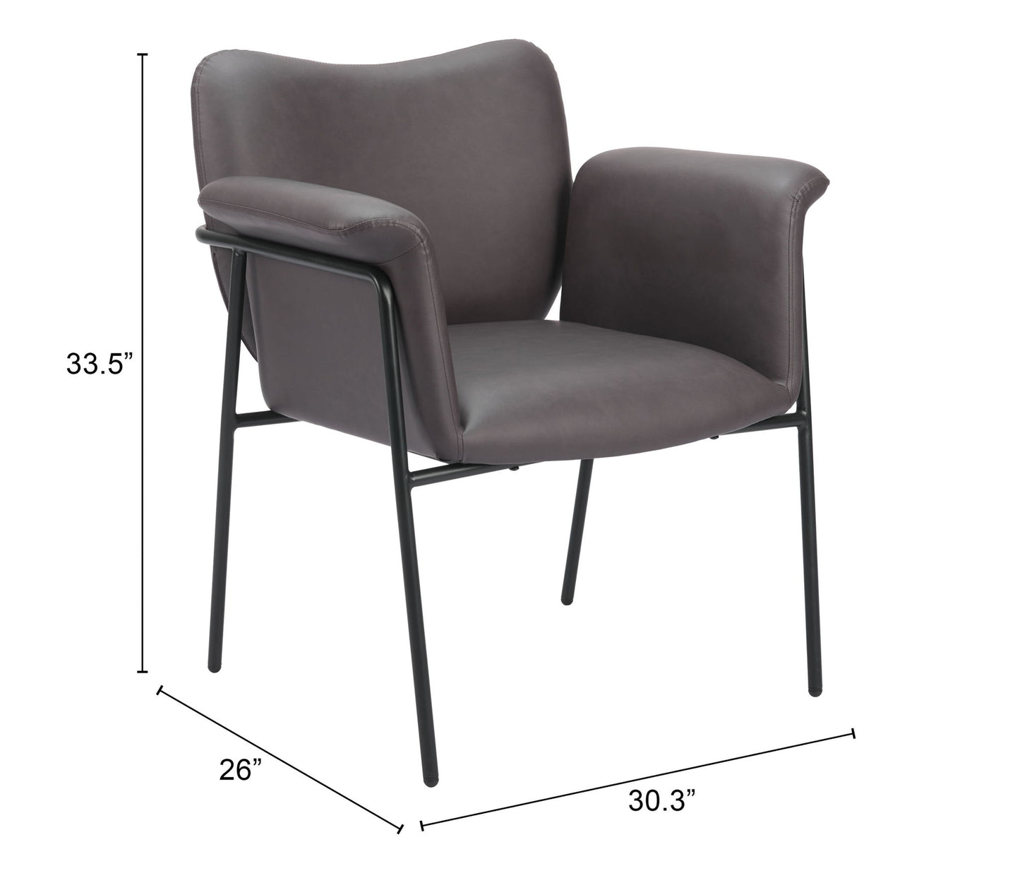 Heritage - Accent Chair - Brown