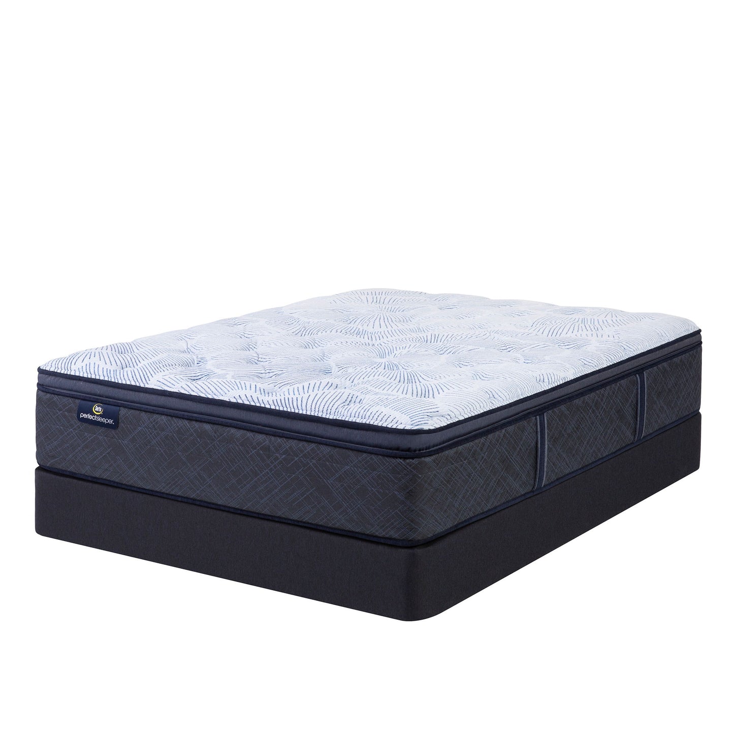 Perfect Sleeper - 14.5" Blue Lagoon Nights Plush Pillow Top Mattress