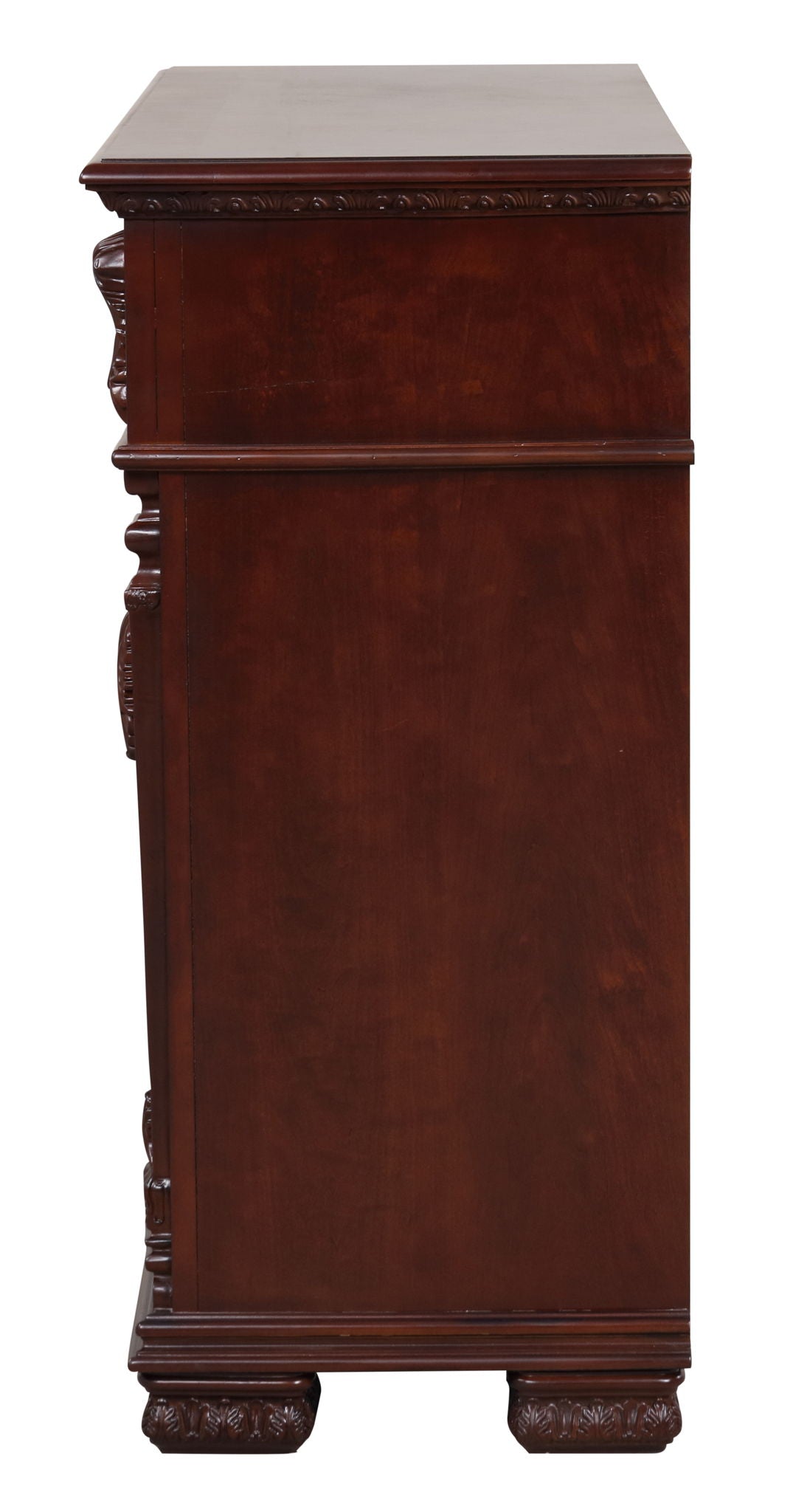 Lyndon - 3 Drawer Media Chest - Cherry