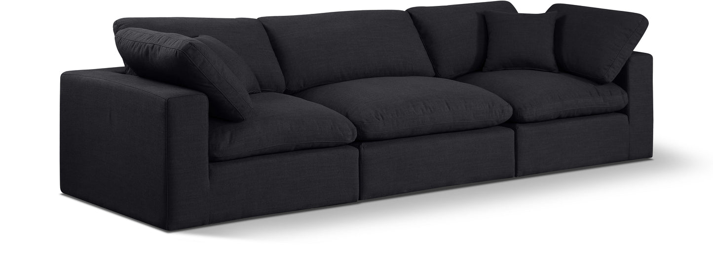 Comfy - Linen Modular Sofa 3 Seats