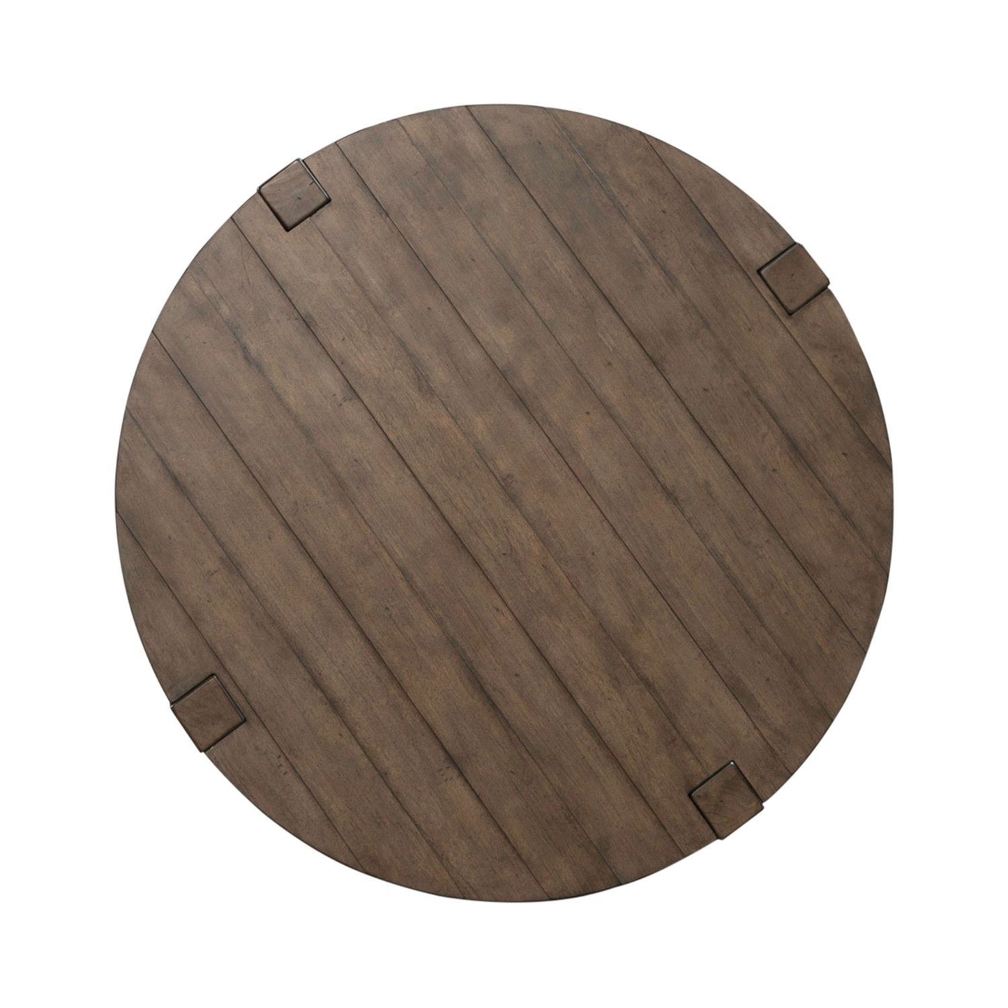 Broadmore - Round Cocktail Table - Brown