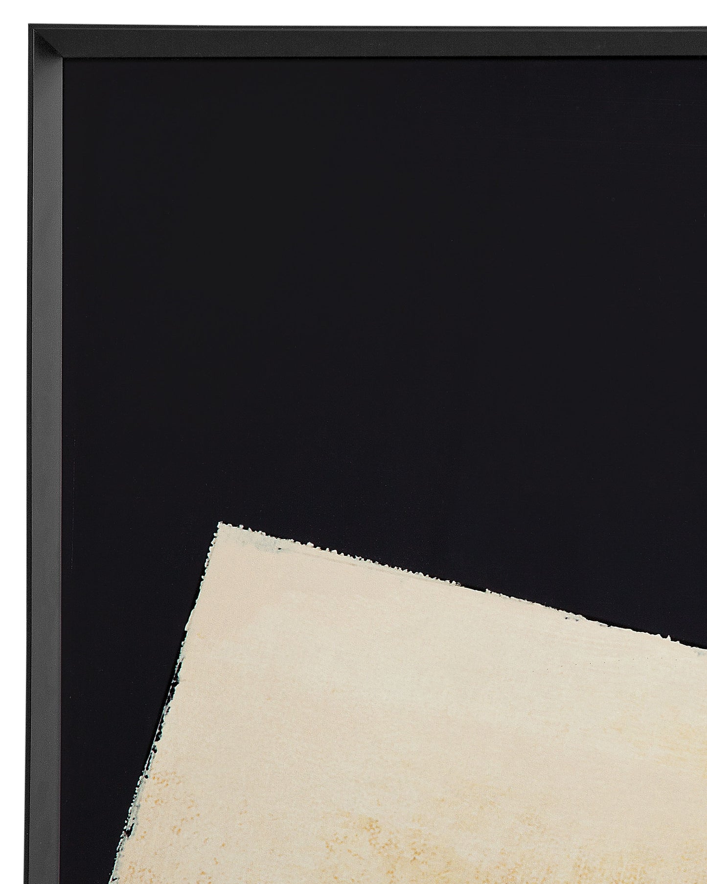 Optical I Framed Art - Beige