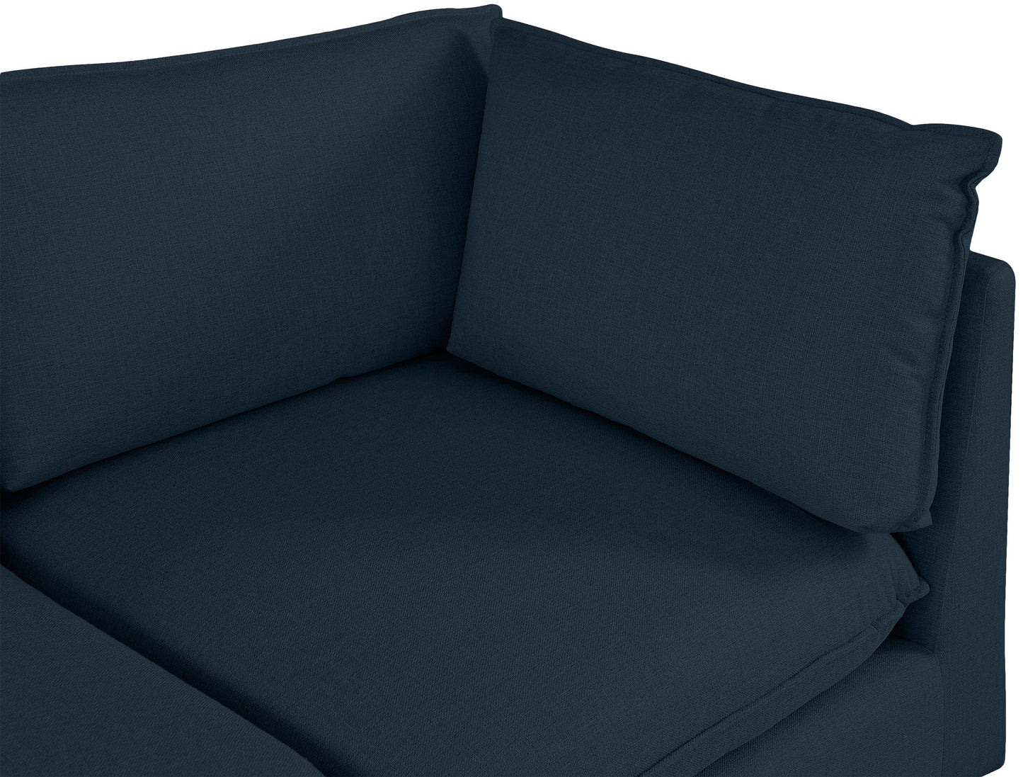 Mackenzie - Modular Sectional 4 Piece - Navy