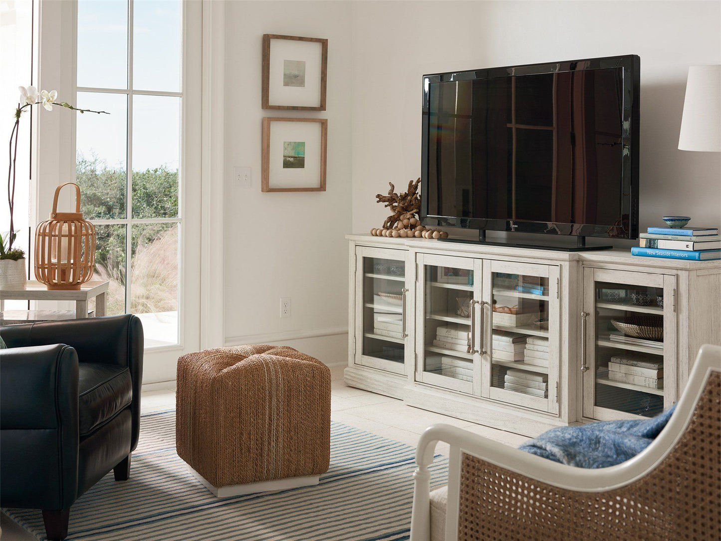 Escape - Abaca Cube - Light Brown