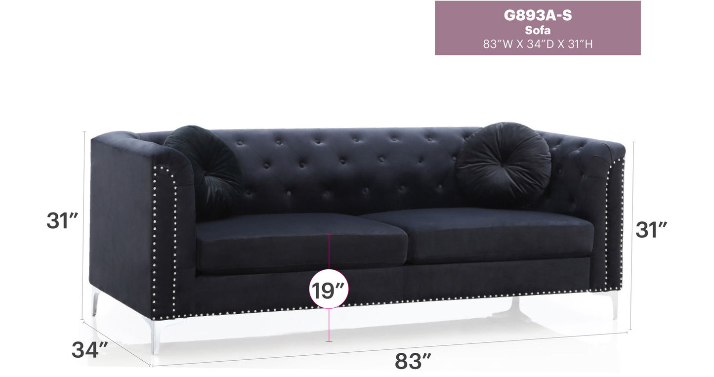 Glory Furniture - Pompano - Sofa