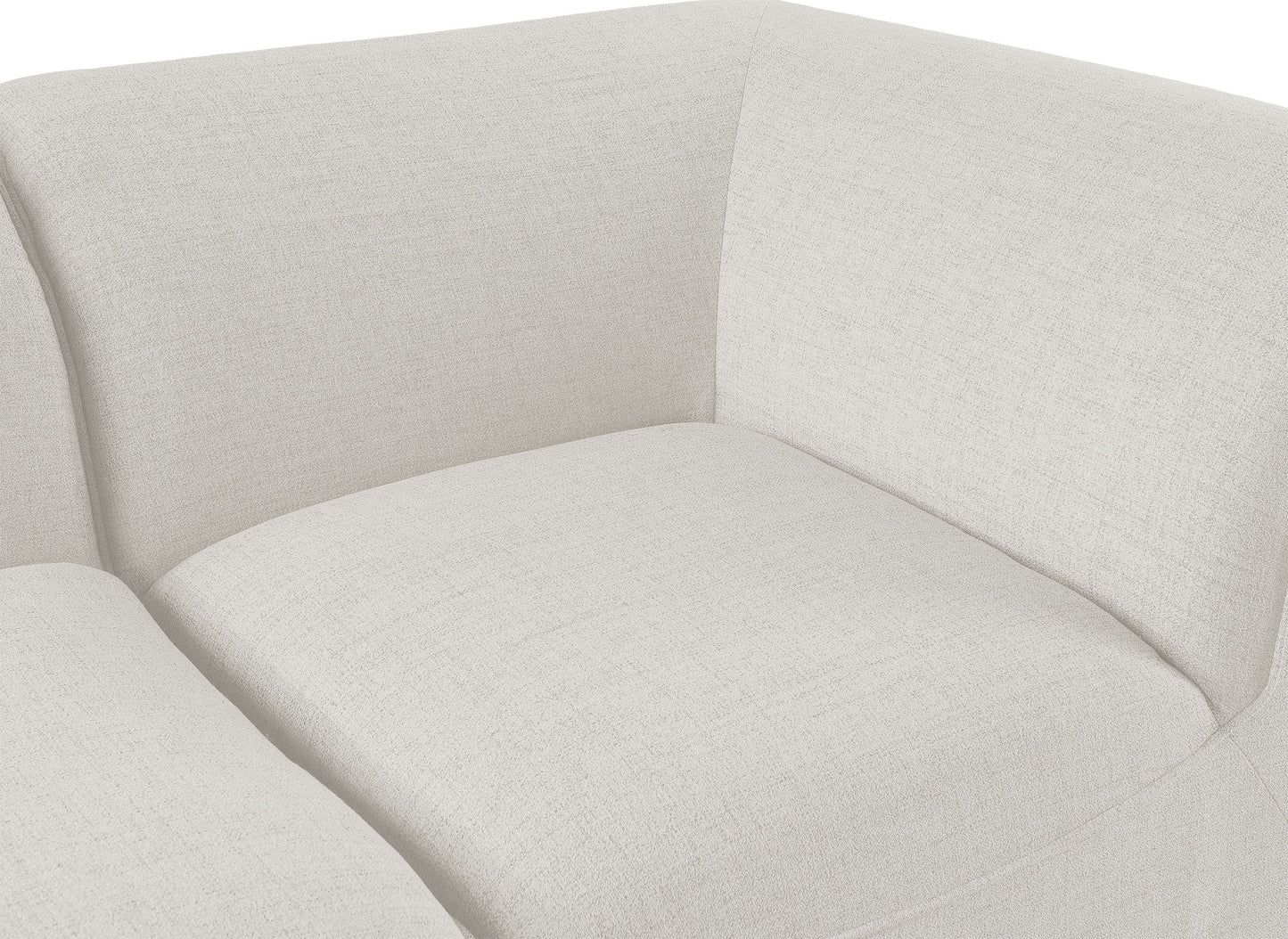 Miramar - Modular Sectional 4 Piece - Cream - Fabric