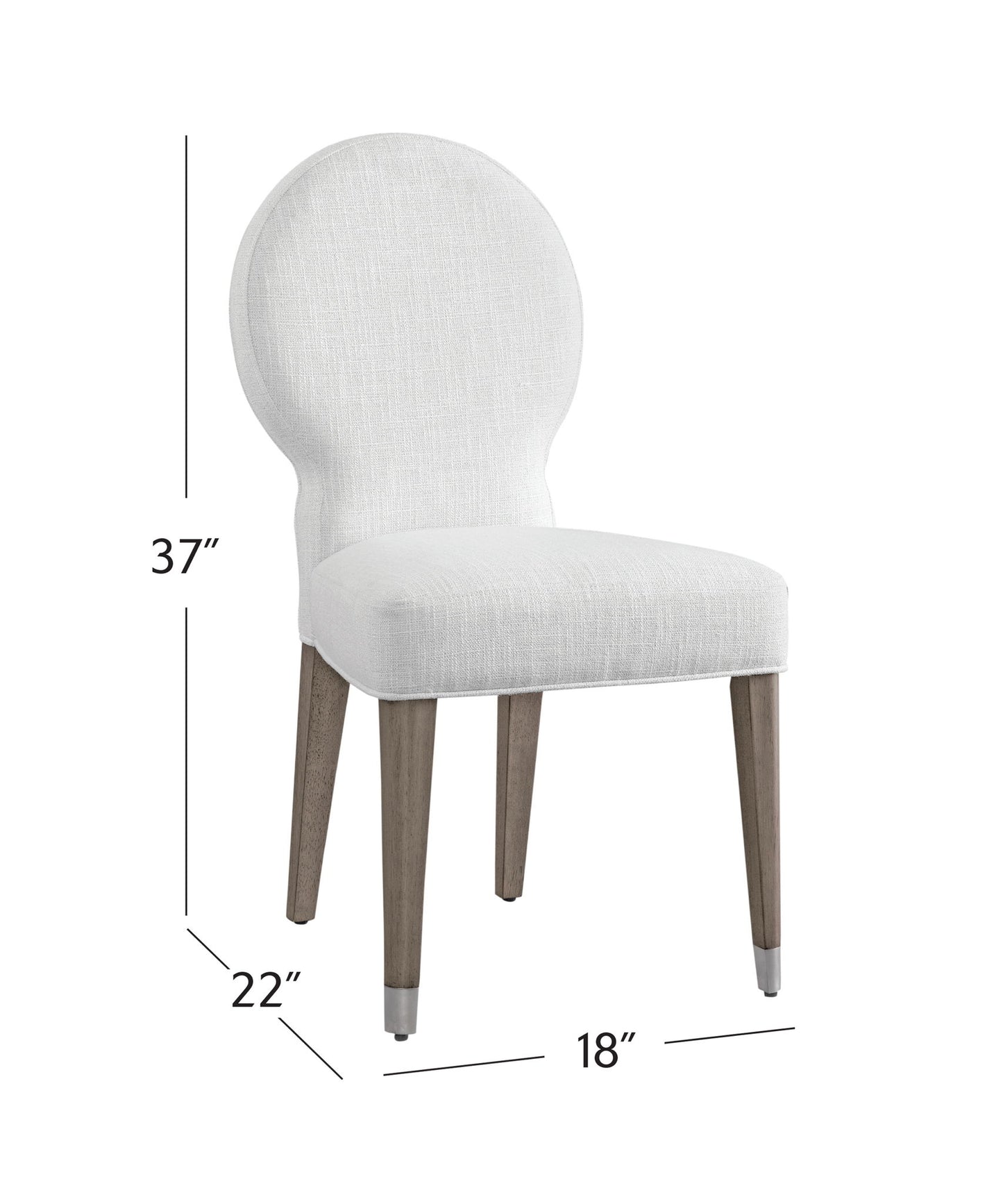 Farrah - Dining Chair (Set of 2) - White