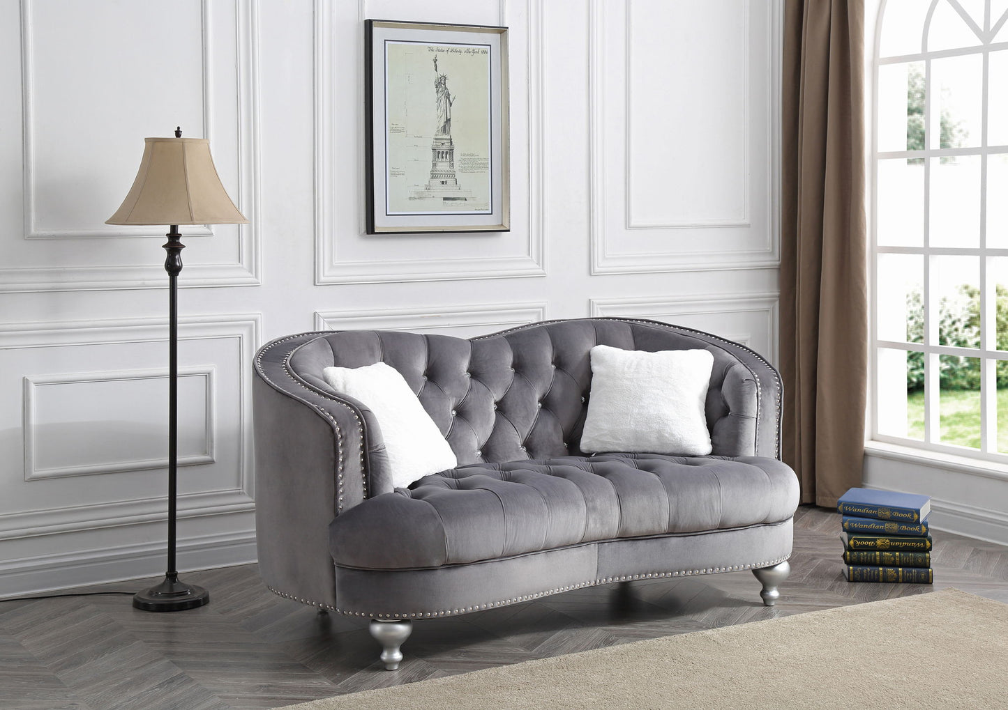 Glory Furniture - Jewel - Loveseat