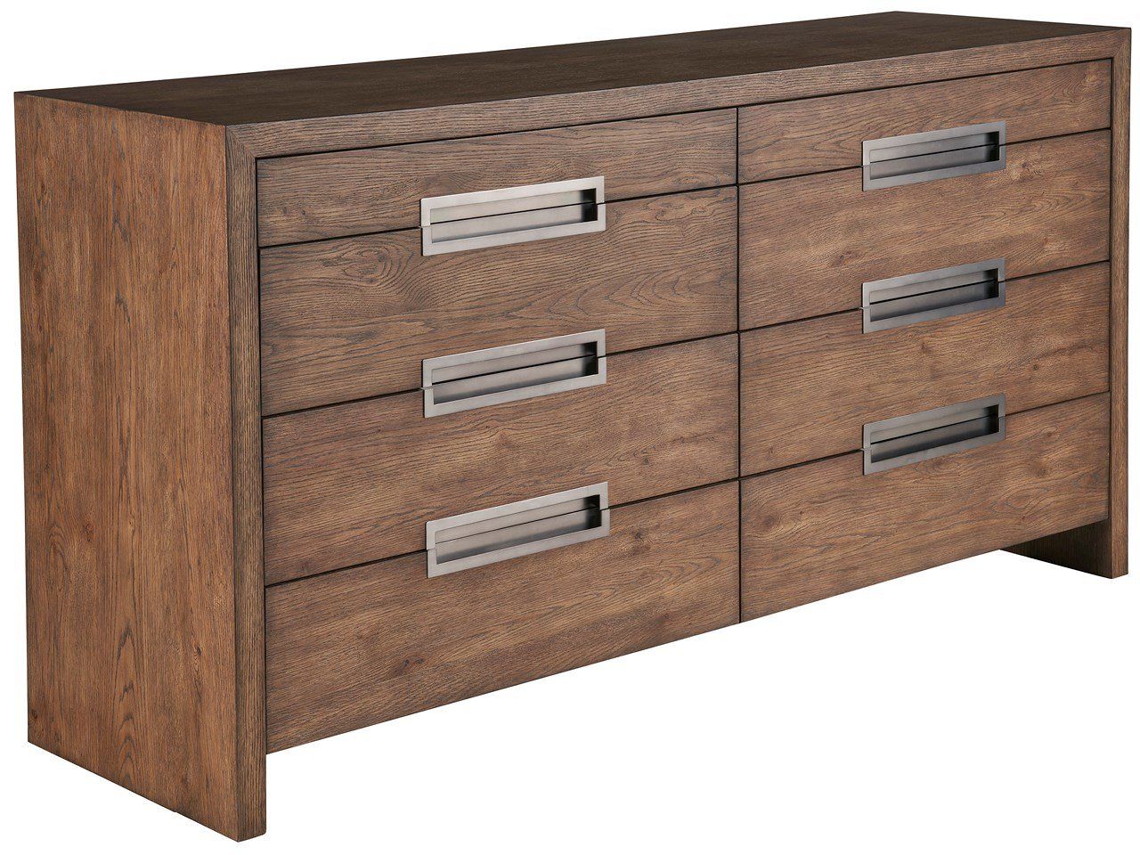 New Modern - Atlas Drawer Dresser - Dark Brown