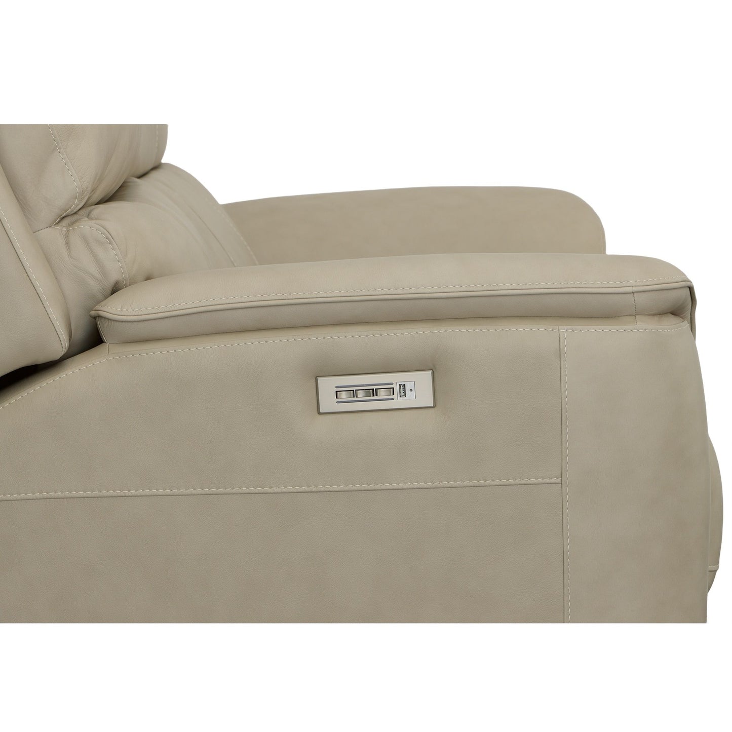 Henry - Power Reclining Loveseat With Power Headrests & Lumbar