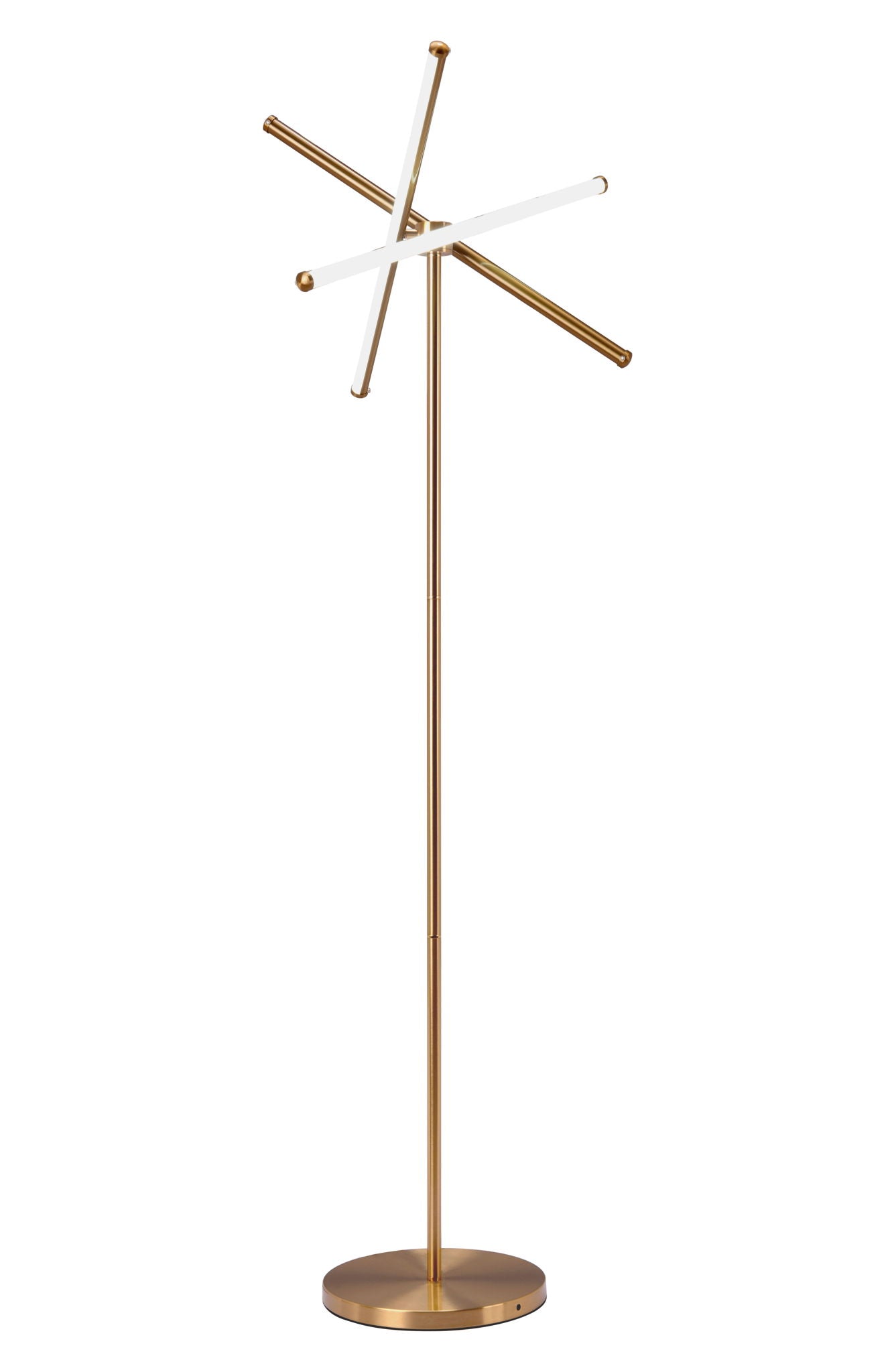 Garza - Floor Lamp - Brass