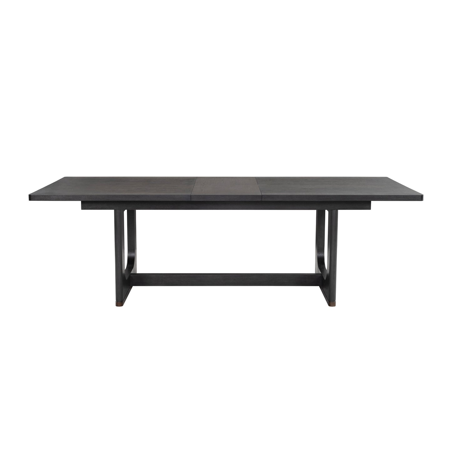 Waterfall - Rectangular Dining Table - Deep Ebony