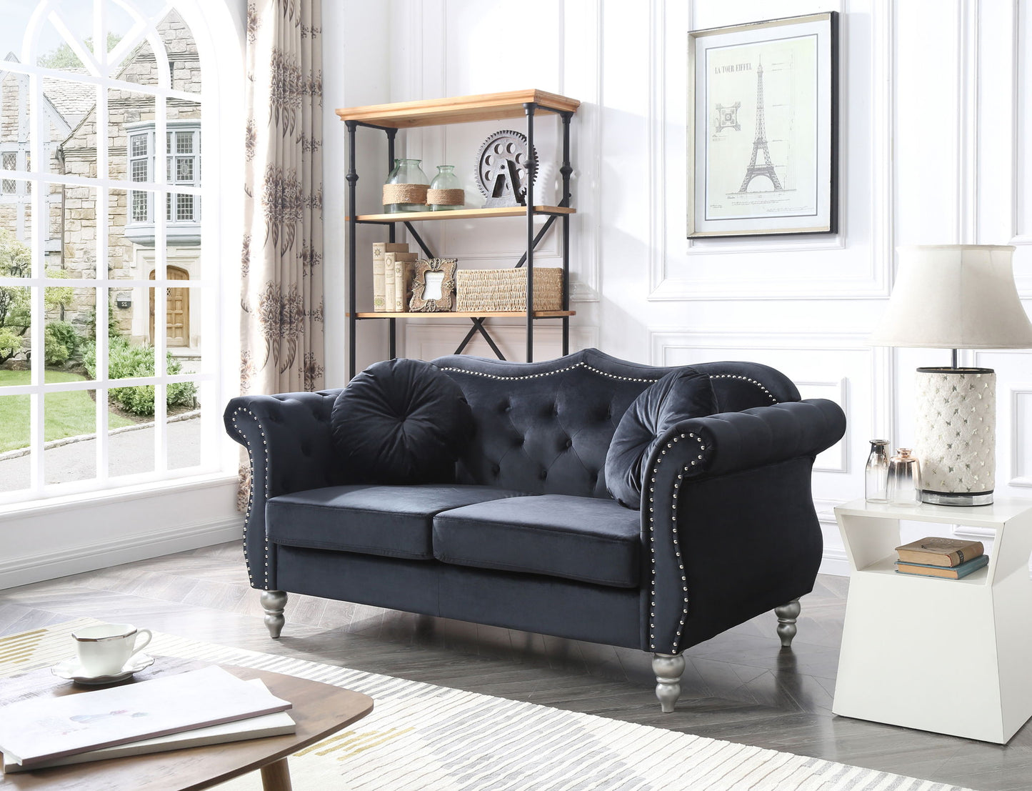 Glory Furniture - Hollywood - Loveseat