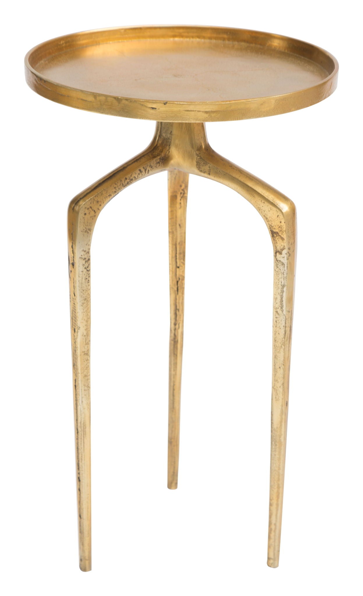 Como - Accent Tables - Antique Gold