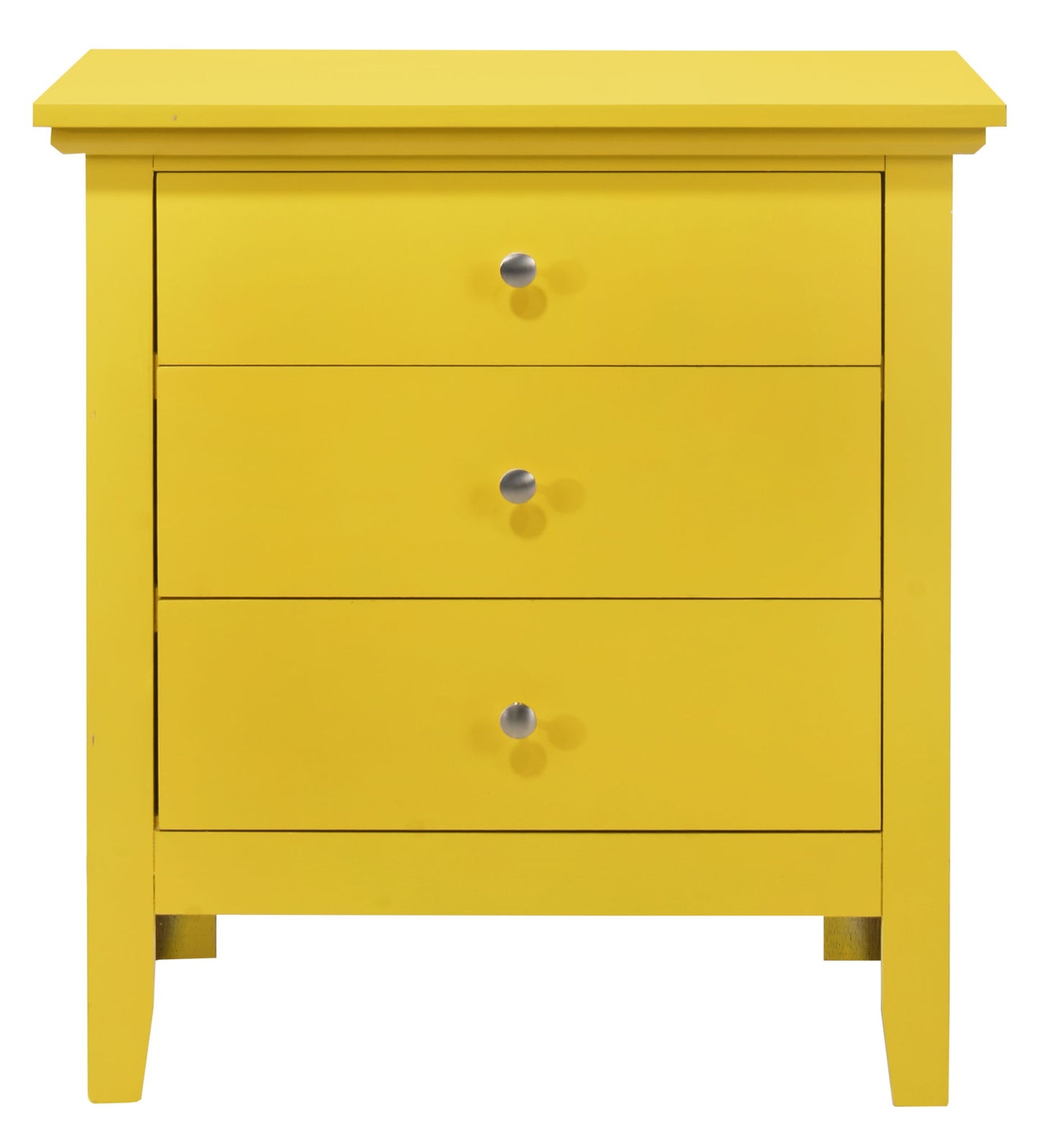 Glory Furniture - Hammond - 3 Drawer Nightstand