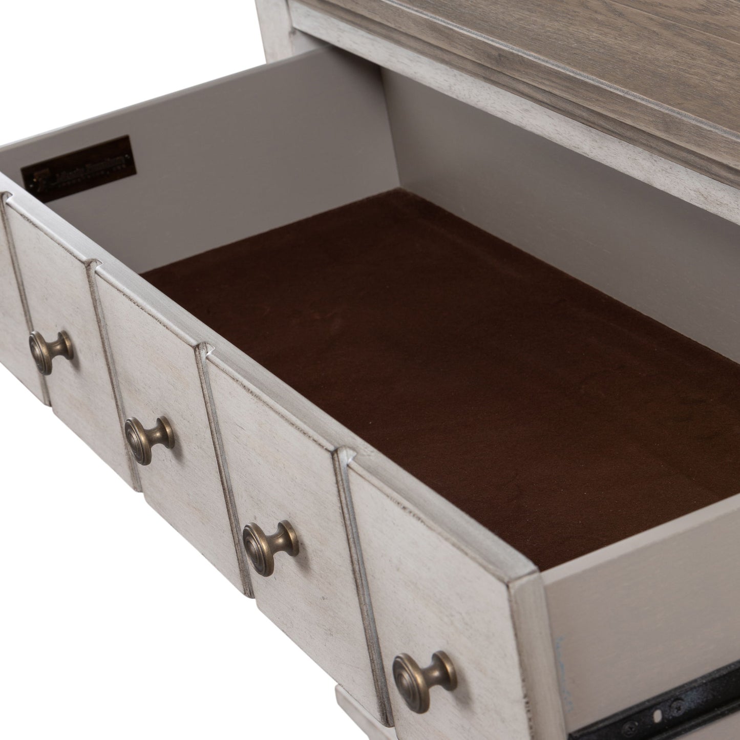 Heartland - 5 Drawer Chest - White