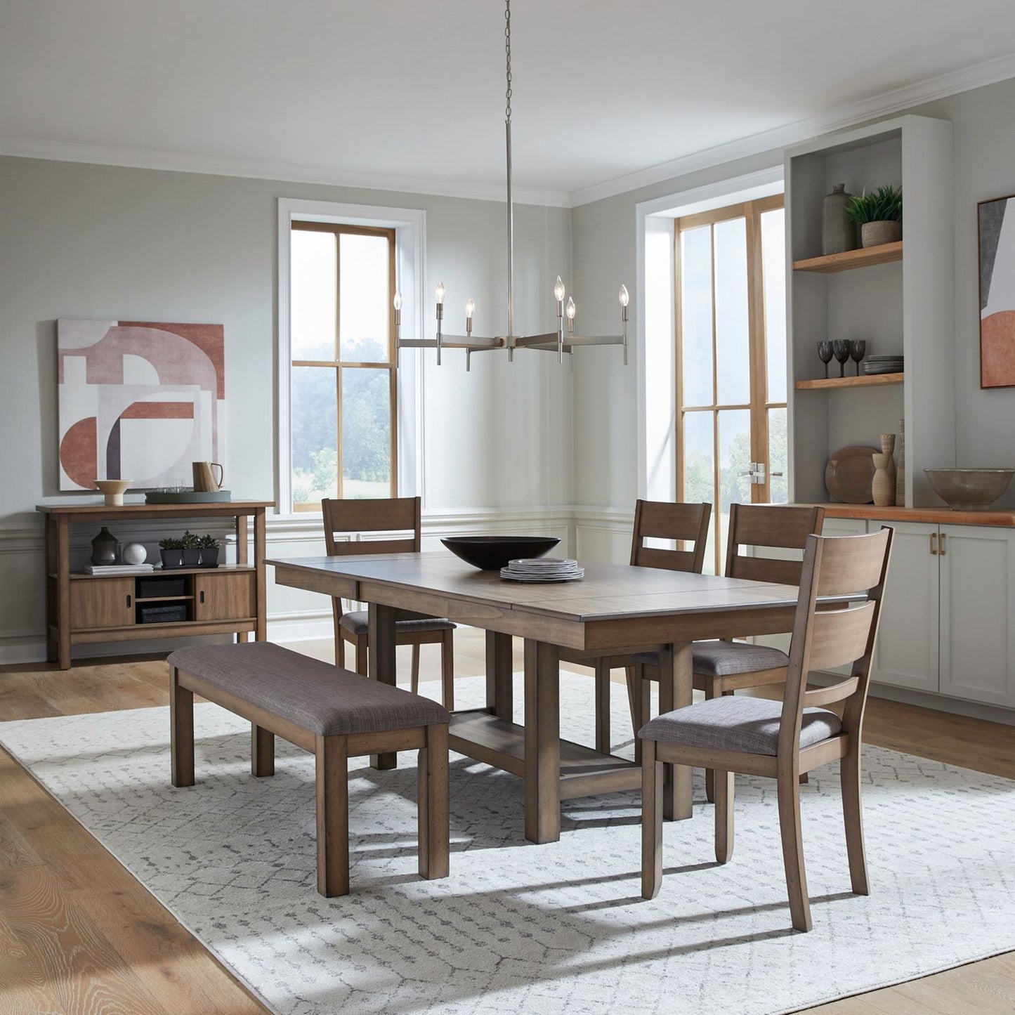Brook Bay - Optional Trestle Table Set