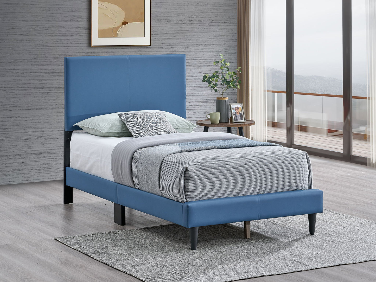 Baron - Upholstered Platform Bed
