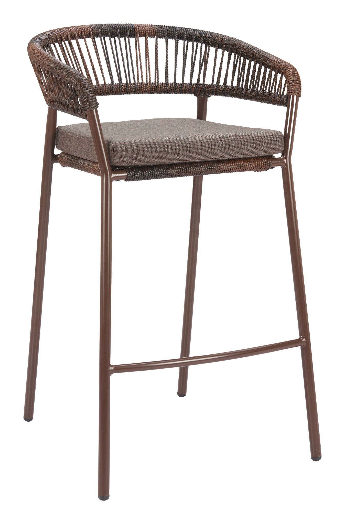 Skye - Outdoor Barstool (Set of 2) - Brown