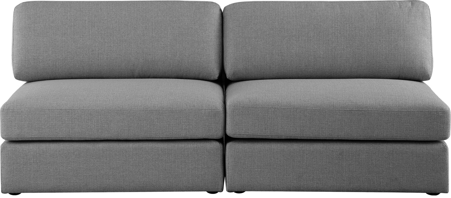 Beckham - Modular 2 Seats Armless Sofa