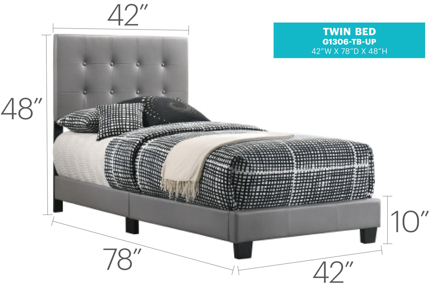 Glory Furniture - Caldwell - Bed