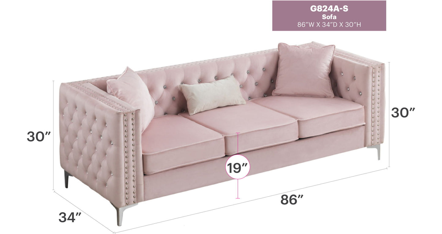 Glory Furniture - Paige - Sofa