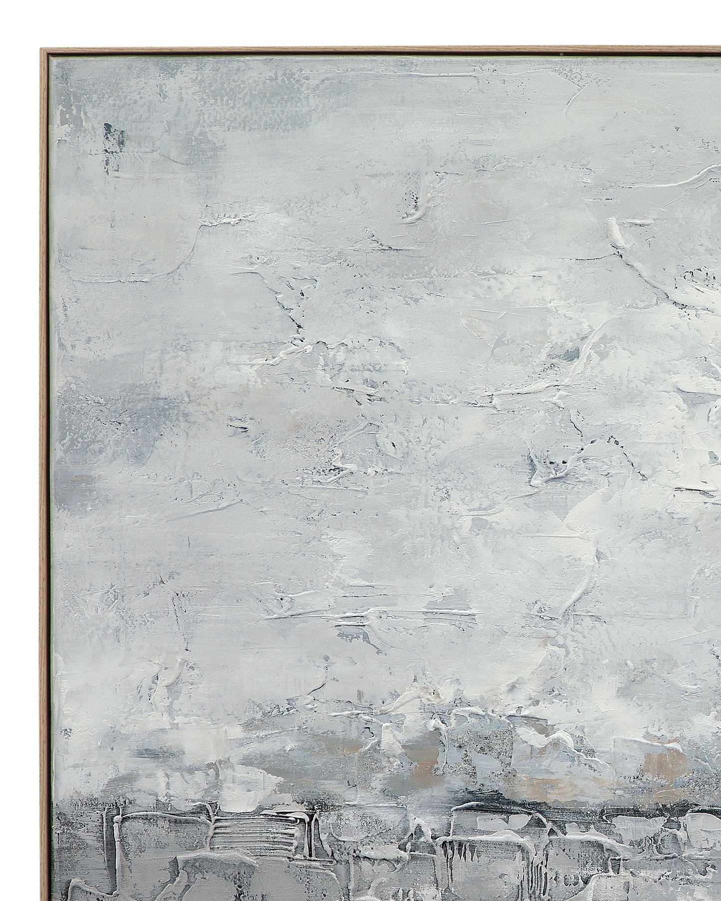 Cordura Canvas Art - Pearl Silver