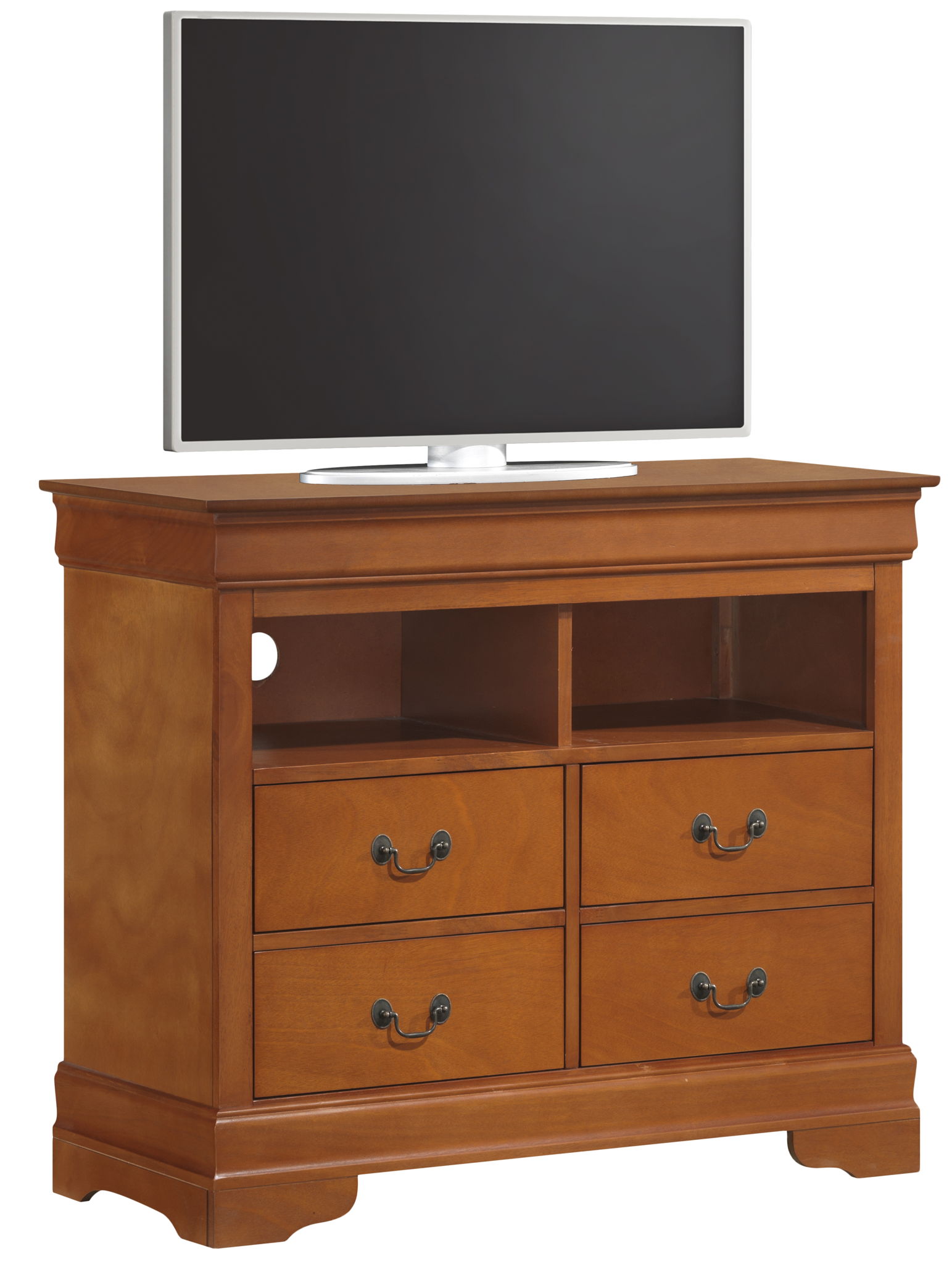 Glory Furniture Louis Phillipe Media Chest - Thumbnail 2