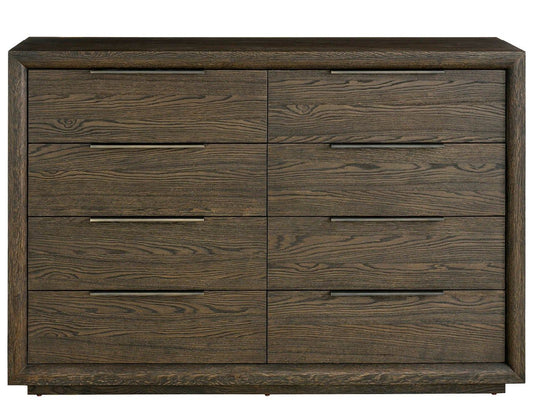 Modern - Eight Drawer Dresser