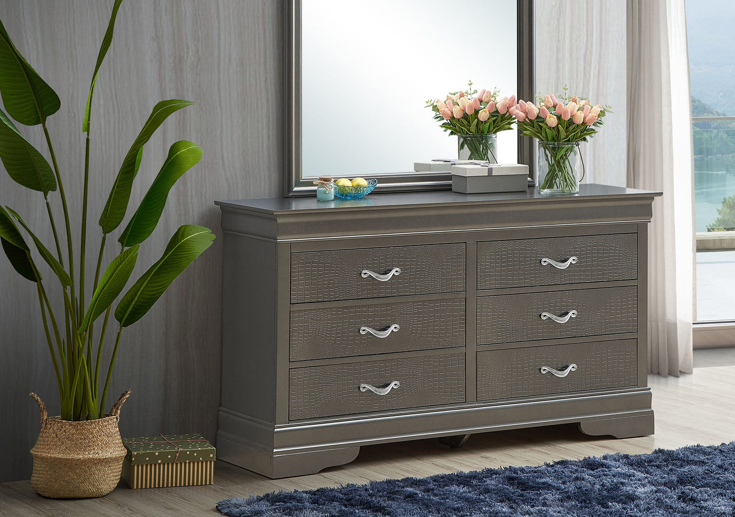 Glory Furniture - Lorana - Dresser