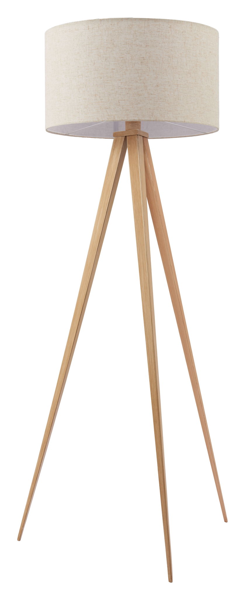 Imperial - Floor Lamp - Beige & Natural