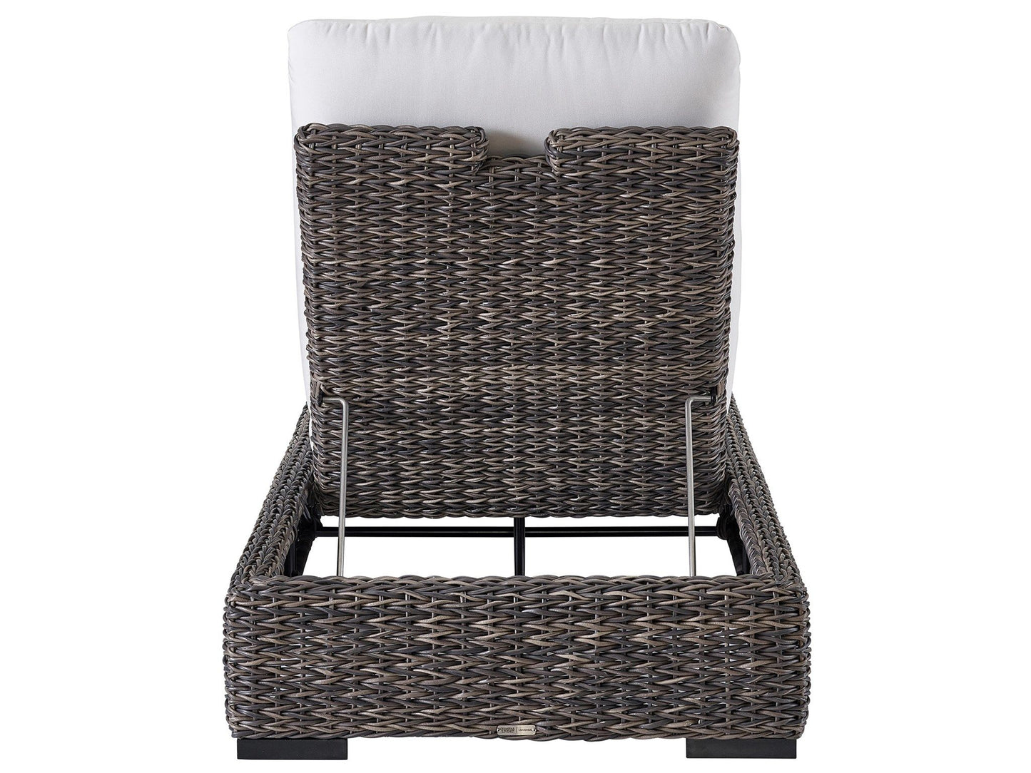 Coastal Living Outdoor / Montauk - Chaise Lounge - Dark Gray