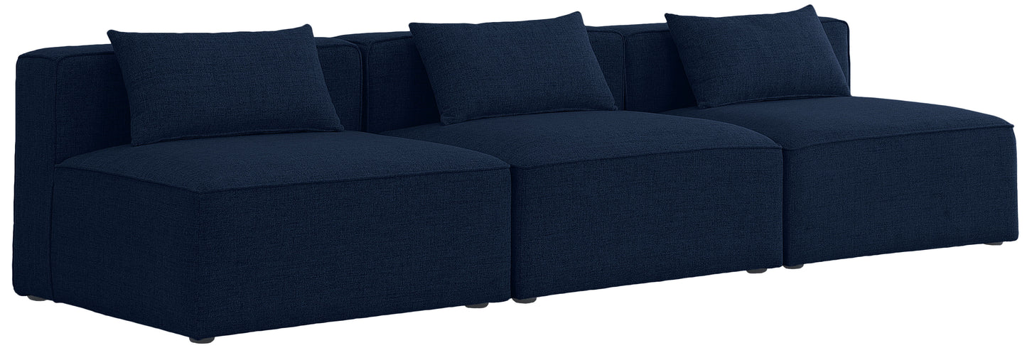 Cube - Modular Sofa Armless 3 Seats