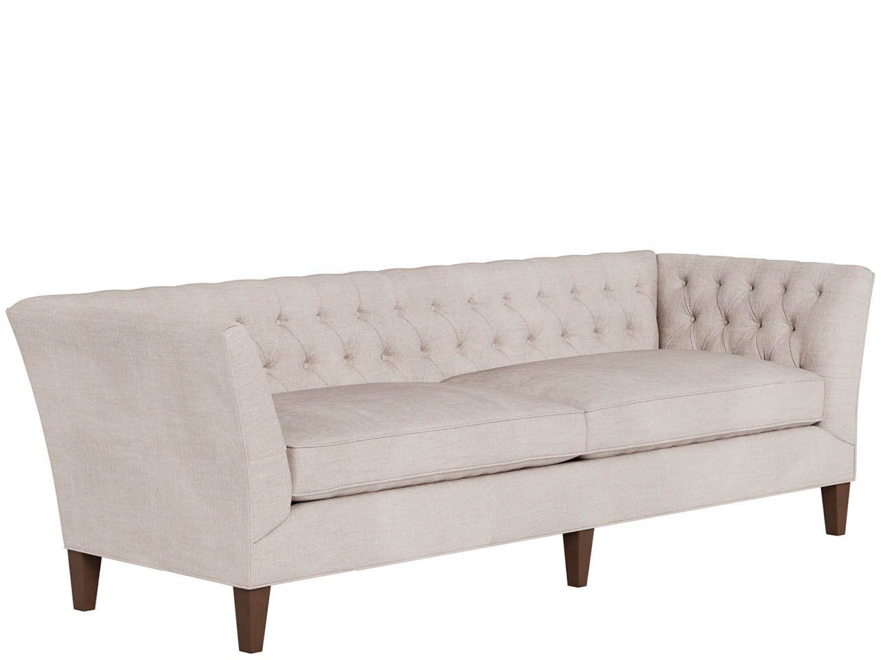 Modern Farmhouse - Duncan Sofa, Special Order - Pearl Silver