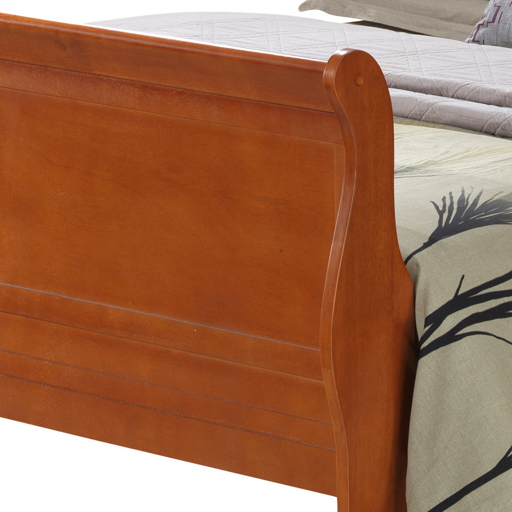Glory Furniture - Louis Phillipe - Sleigh Bed