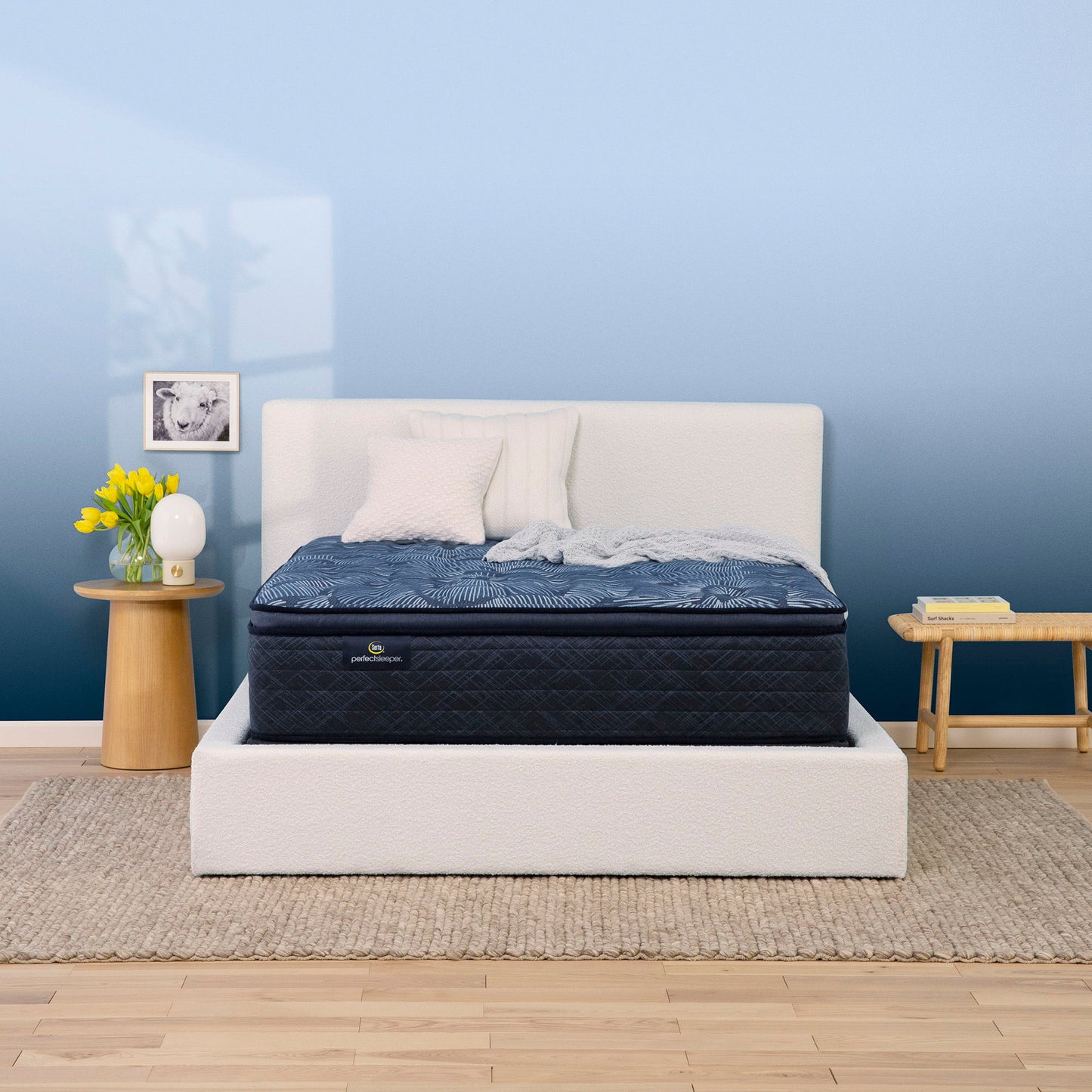 Perfect Sleeper - 14.5" Cobalt Calm Medium Pillow Top Mattress