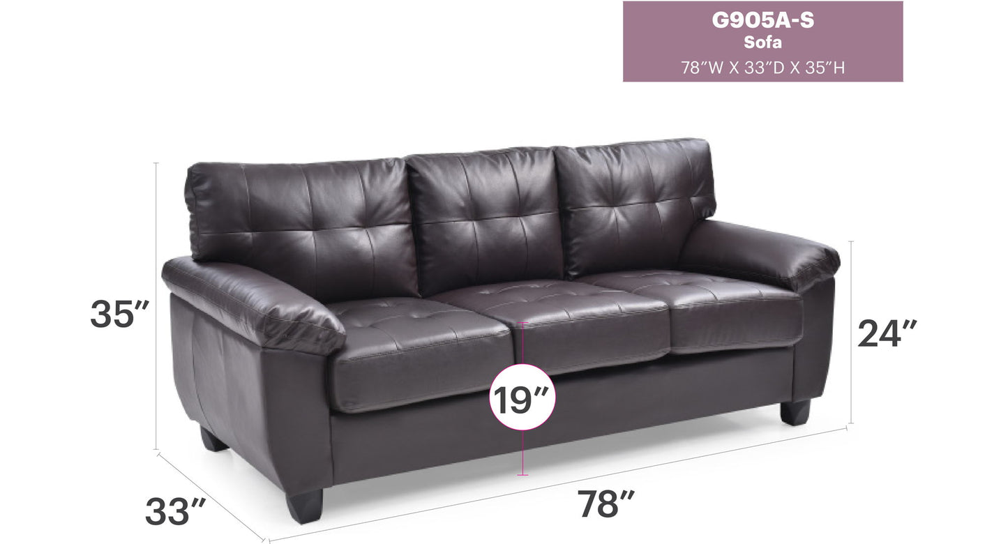 Glory Furniture - Gallant - Sofa