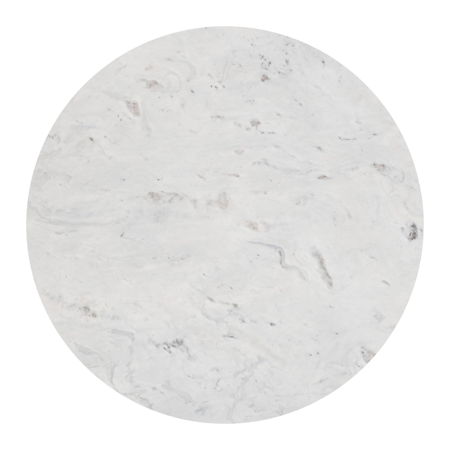 Fullerton - Dining Table - White / Gold